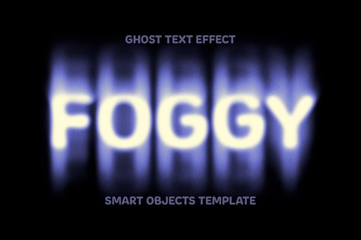 Ghost Text Effect
