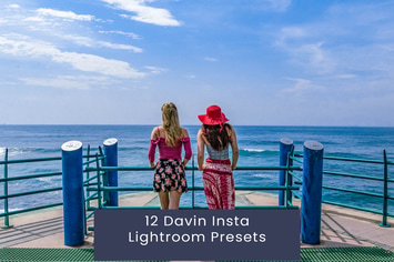 12 Davin Insta Lightroom Presets
