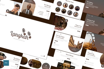 Langkah - Keynote Template