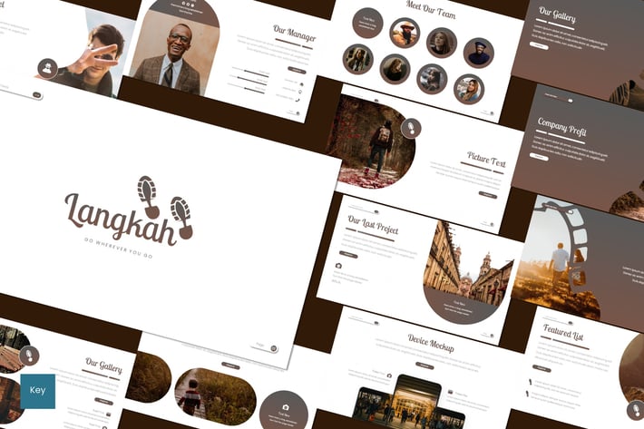 Langkah - Keynote Template