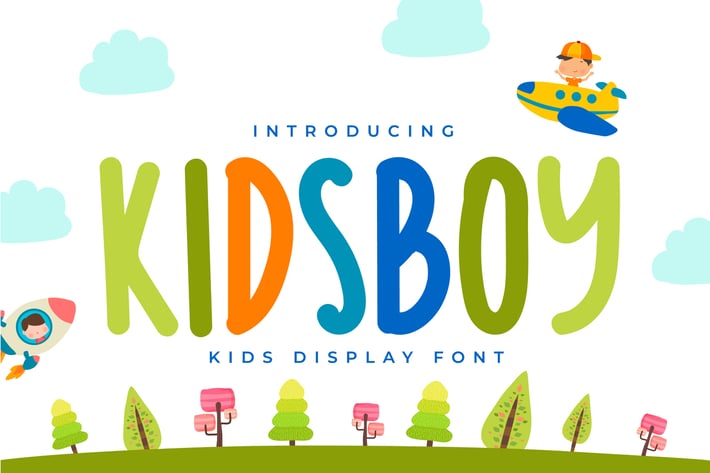 QR KIDSBOY