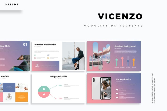 Vicenzo - Google Slide Template