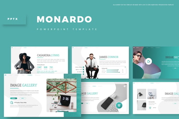 Monardo - Powerpoint Template