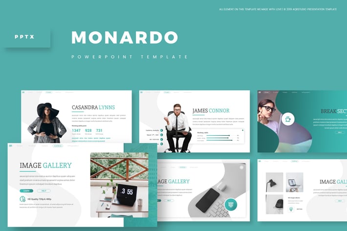 Monardo - Powerpoint Template