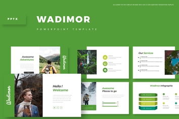Wadimor - Powerpoint Template