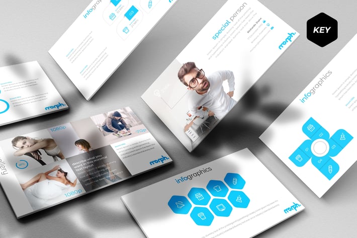 Morph °19 - Keynote Template