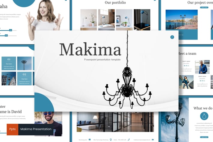 Makima - Powerpoint Template