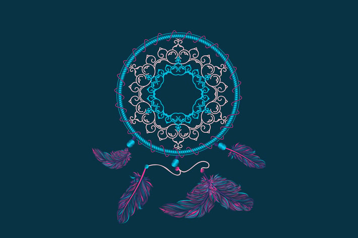 Boho Dream Catcher