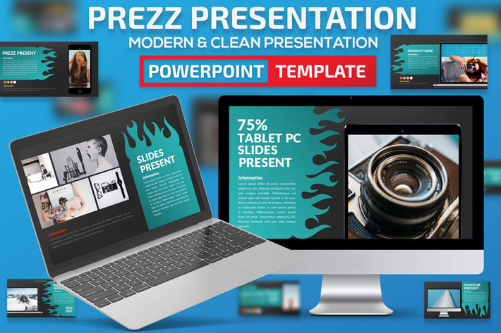 Prezz Powerpoint Presentation Template