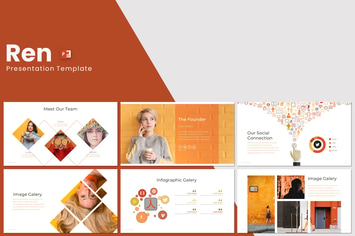 Ren - Powerpoint Template