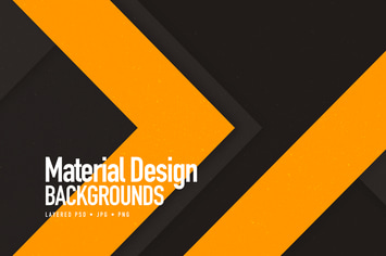 Noisy Material Design Backgrounds