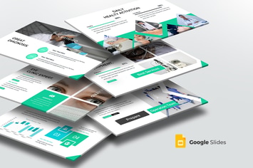 Health - Google Slides Template