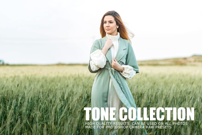Tone Collection CameraRaw Photoshop Actions