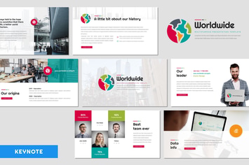 World Wide - Multipurpose Keynote Template