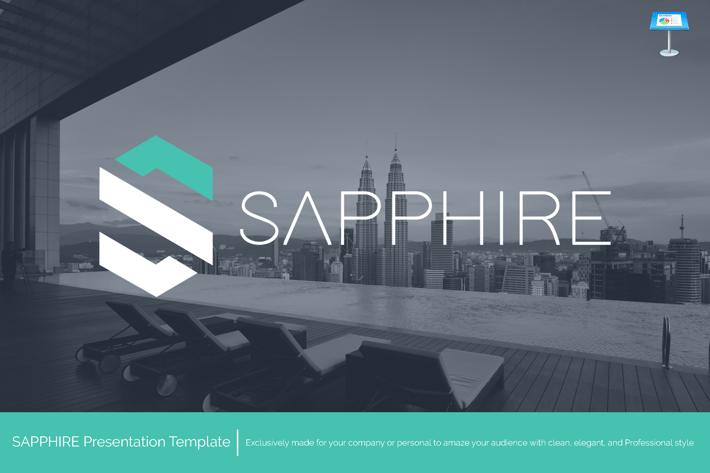 Sapphire Keynote Template