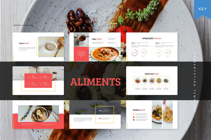 Aliments | Keynote Template