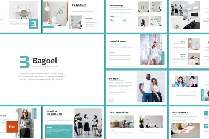 Bagoel - Creative Powerpoint Template