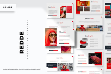 Redde - Google Slides Template