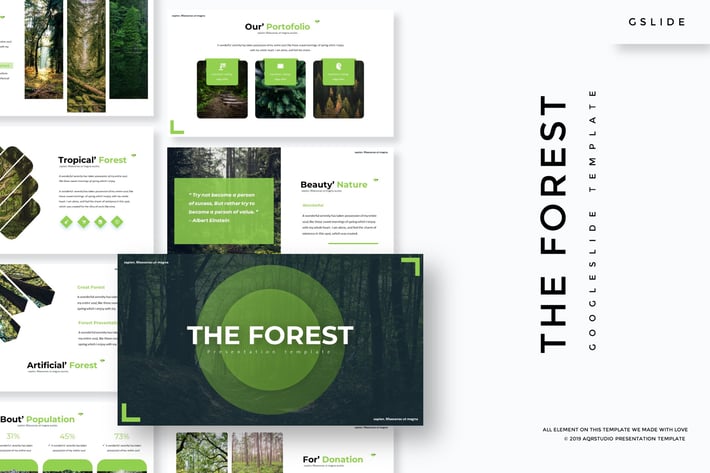 The Forest - Google Slides Template