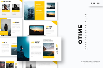Otime - Google Slide Template