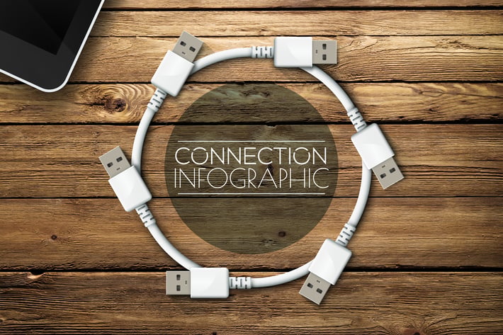 Connection Infographics