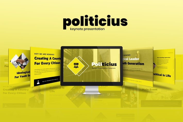 Politicius - Political Campaign Keynote