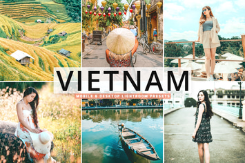Vietnam Mobile & Desktop Lightroom Presets