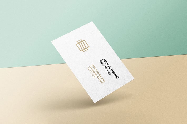 Business Card Mockup
