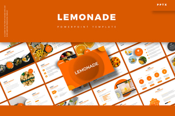 Lemonade - Powerpoint Template