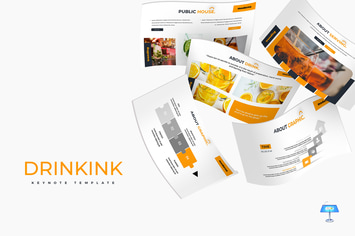 Drinkink - Keynote Template