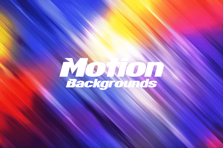 Bright Motion of Lights Backgrounds