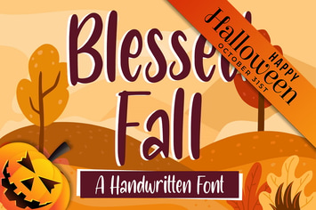 Halloween Font
