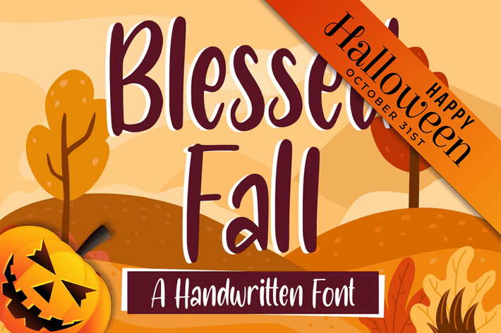Halloween Font