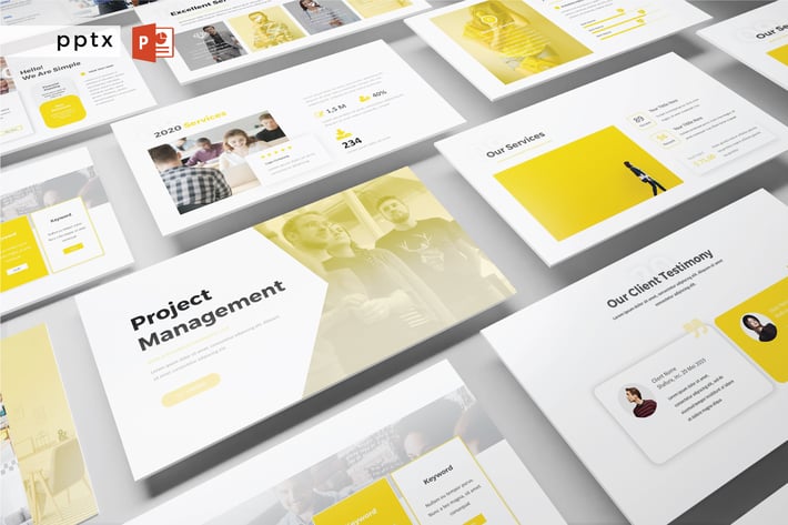 PROJECT MANAGEMENT - Powerpoint  V401