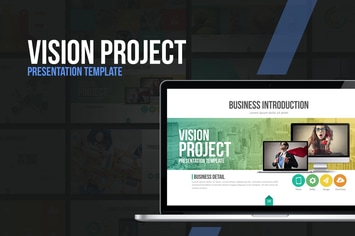 Vision Project Presentation Template