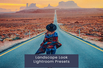 Landscape Look Lightroom Presets