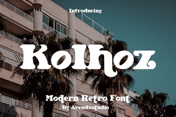 Kolhoz - Modern Retro