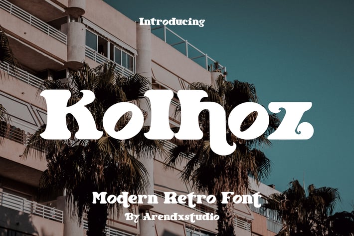 Kolhoz - Modern Retro
