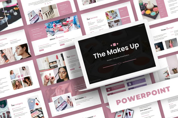 The Makes Up - Powerpoint Template