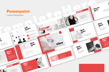 Vibes Minimal Powerpoint