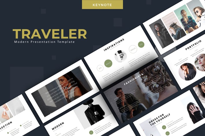 Traveler - Keynote Template