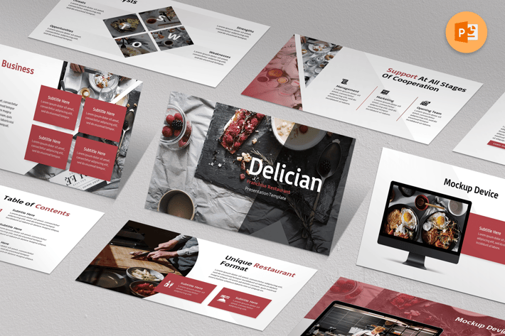 Franchise Restaurant PowerPoint Presentation