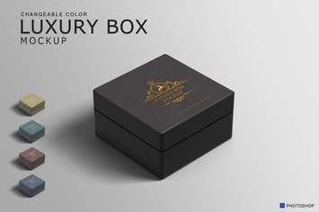 Box Mockup