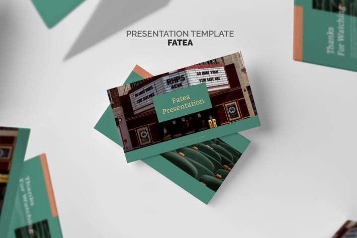 Fatea : Cinema and Theater Business Keynote
