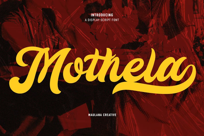 Mothela Display Script