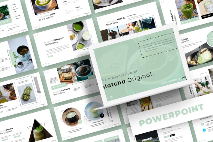 Matcha Original - Powerpoint Template