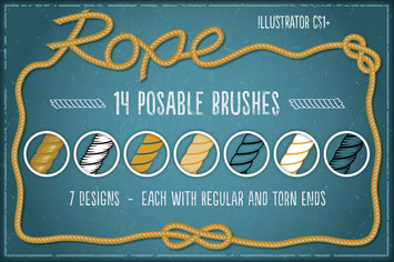 Rope Brushes