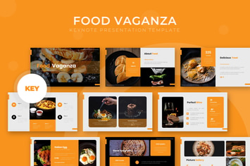 Food Vaganza - Keynote Template