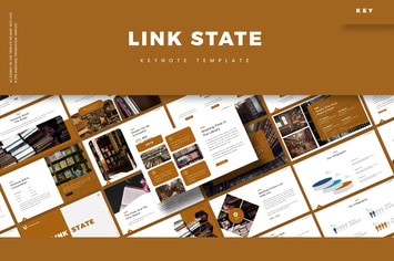 Link State - Keynote Template