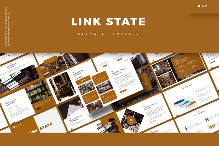 Link State - Keynote Template